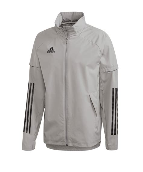 adidas jacke grau rot|Graue Jacken .